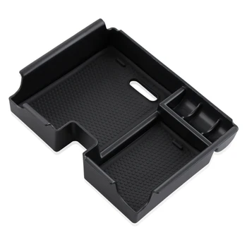 

2014-2018 For Land Rover Range Rover Evoque Central Armrest Storage Box Glove Box Interior Tidying Car Styling Accessories