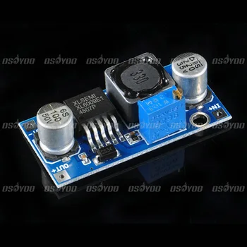 

XL6009 4A DC-DC Step up Voltage Boost Power Supply Converter Module 2PCS/LOT Amazing Free Shipping & Drop Shipping
