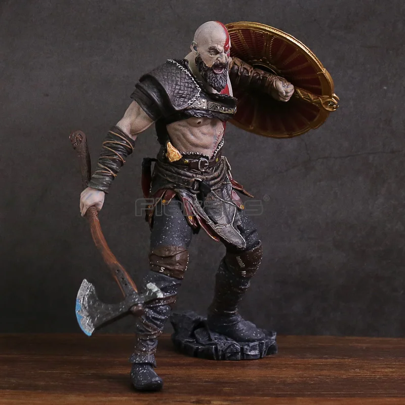 God of War 4 Kratos ПВХ фигурка Коллекционная модель игрушки