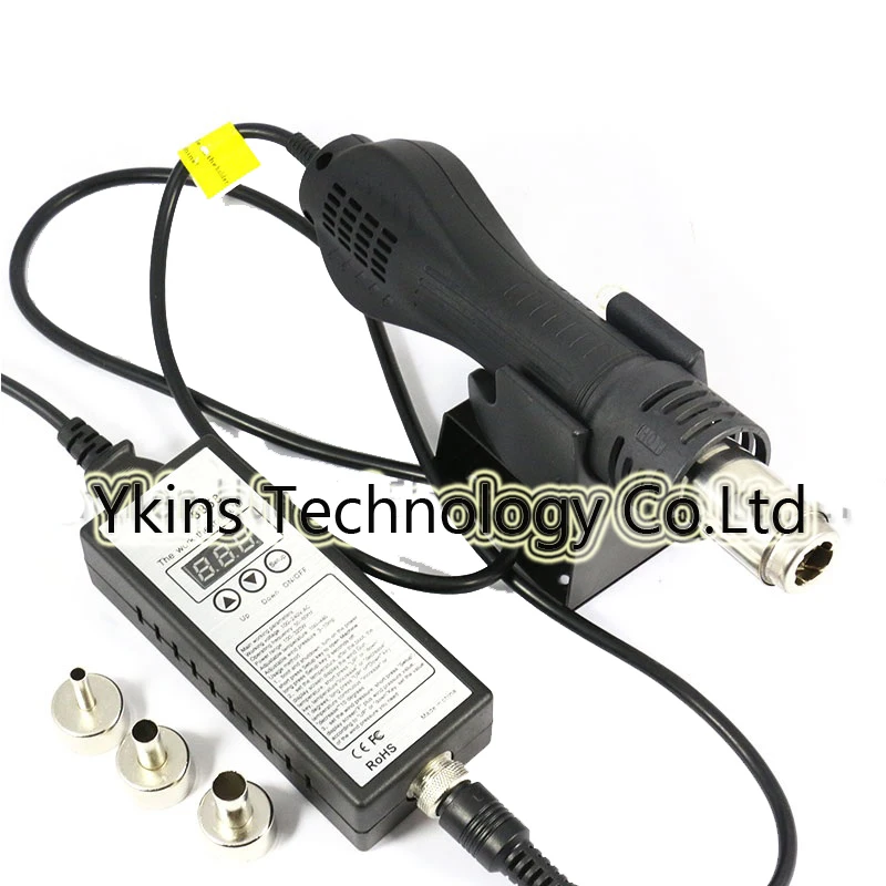 

8858 110V/220V Portable BGA Rework Solder Station Hot Air Blower Heat Gun Better Saike Yihua 8858