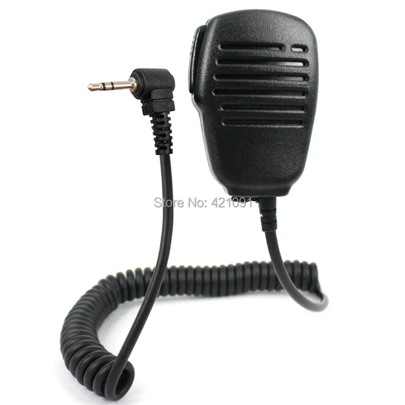 1 Pin 2,5 мм ручной Динамик микрофон для Motorola Talkabout MD200 TLKR T5 T6 T80 T60 FR50 T6200 T6220 радио Walkie Talkie