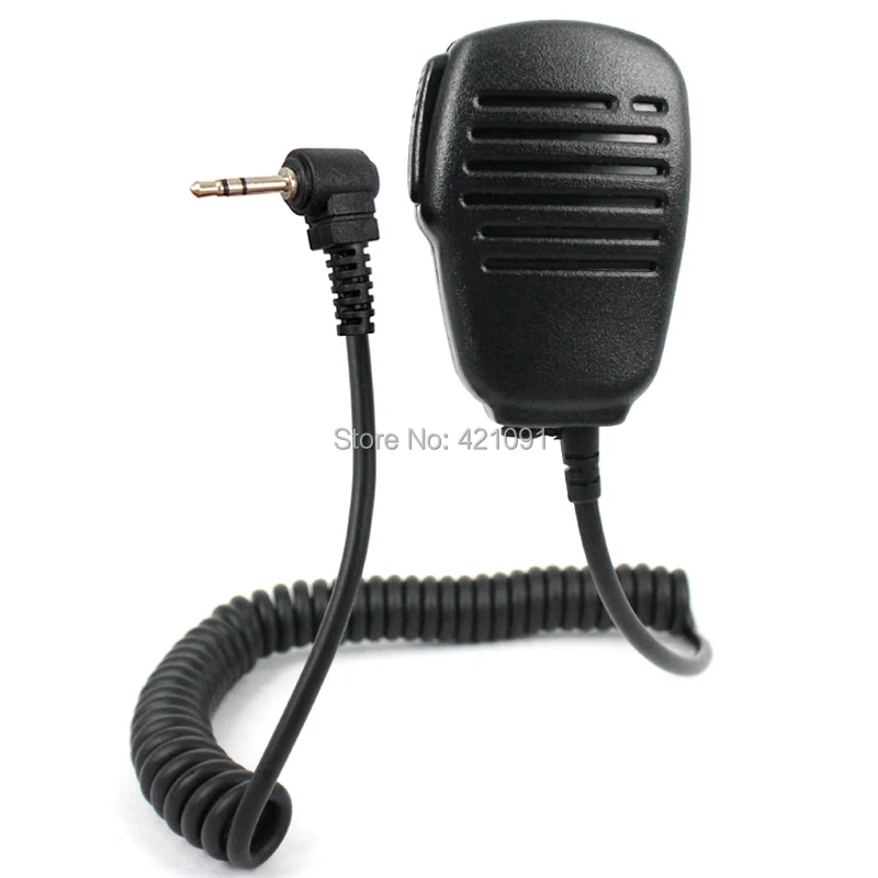 T-type 14mm 2.5mm Handheld Speaker Microphone Mic for Motorola Walkie Talkie 1_0057