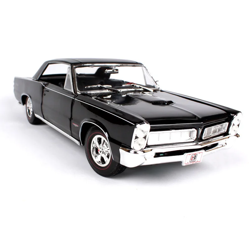 Maisto 1:18 1965 Pontiac GTO Muscle Car классический автомобиль сплав Ретро модель автомобиля