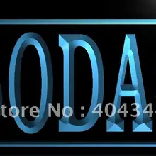 LK073-Sodas поставка напиток Adv световой знак