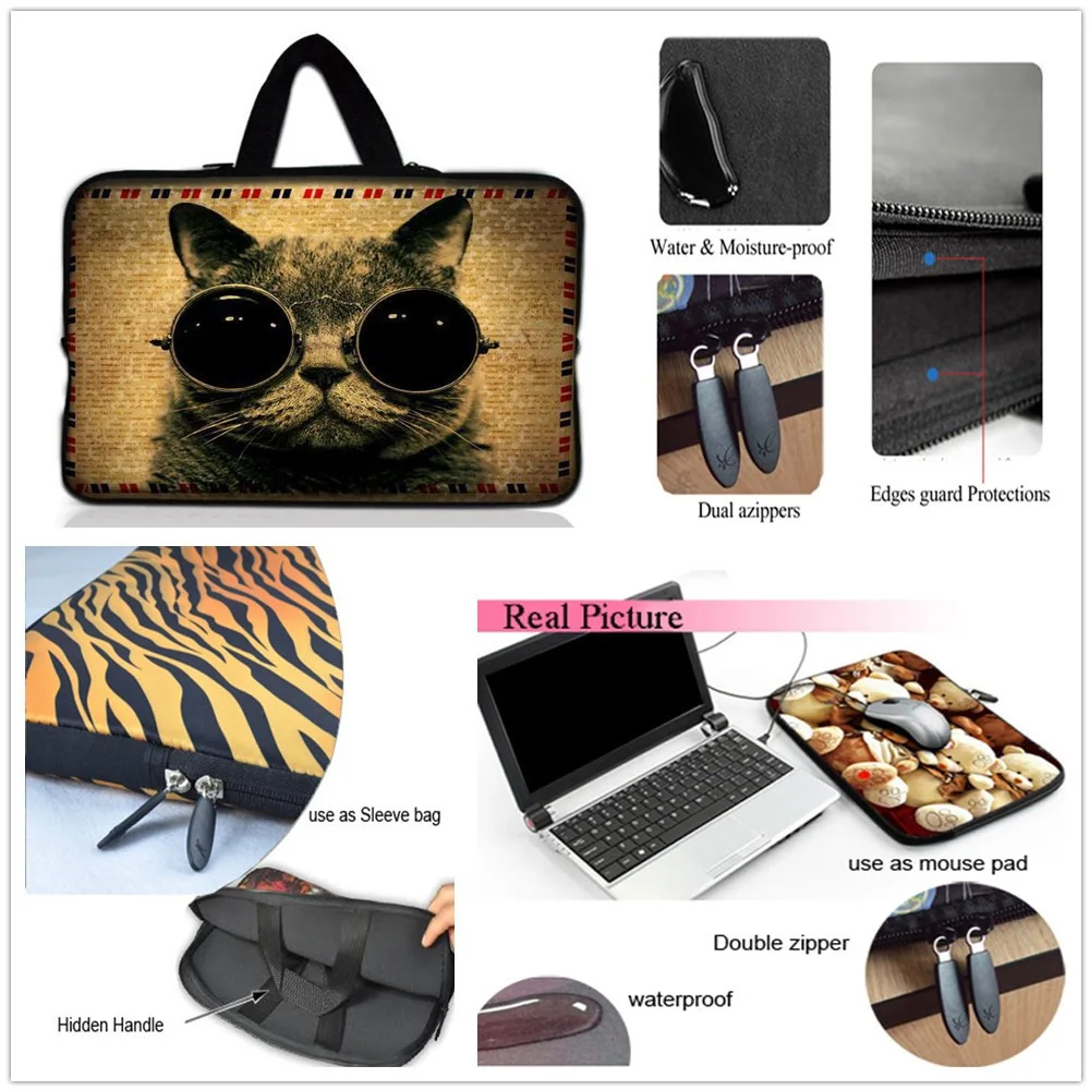 Butterfly & Paisy Laptop Notebook Sleeve Bag Case Cover For HP Dell IBM Toshiba ASUS 101\ Butterfly & Paisy Laptop Notebook Sleeve Bag Case Cover For HP Dell IBM Toshiba ASUS 101\
