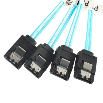 

Mini SAS 4i SFF-8087 36P 36-Pin Male to 4 SATA 7-Pin Splitter Adapter Cable 0.5M Newest