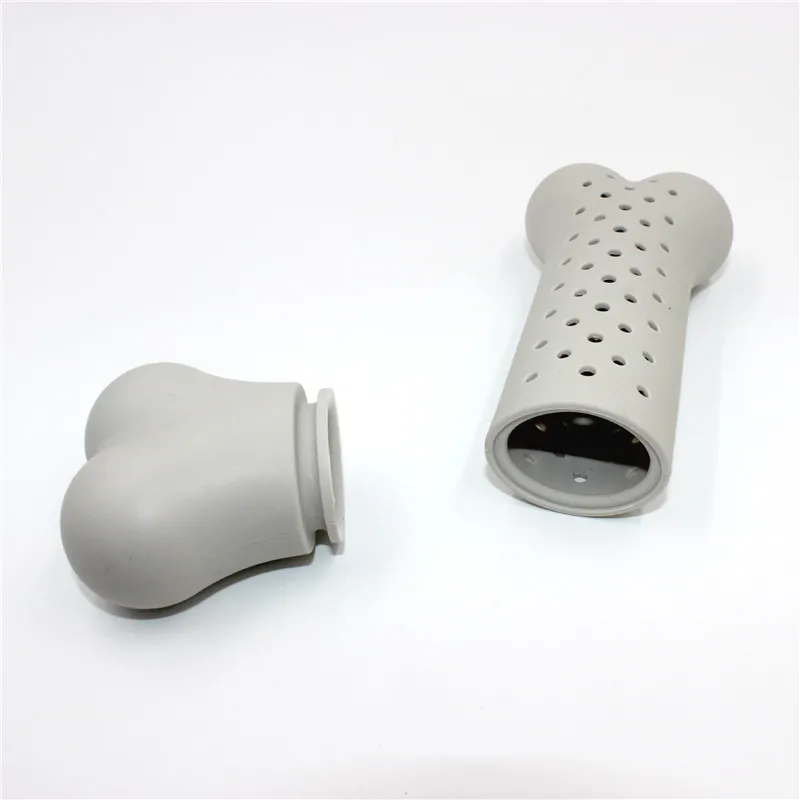 Household Practical Bone Shape Herb Spice Strainer Filter Resuable Silicone Infuser For Tea Seasoning Pot Free Shipping Household Practical Bone Shape Herb Spice Strainer Filter Resuable Silicone Infuser For Tea Seasoning Pot Free Shipping