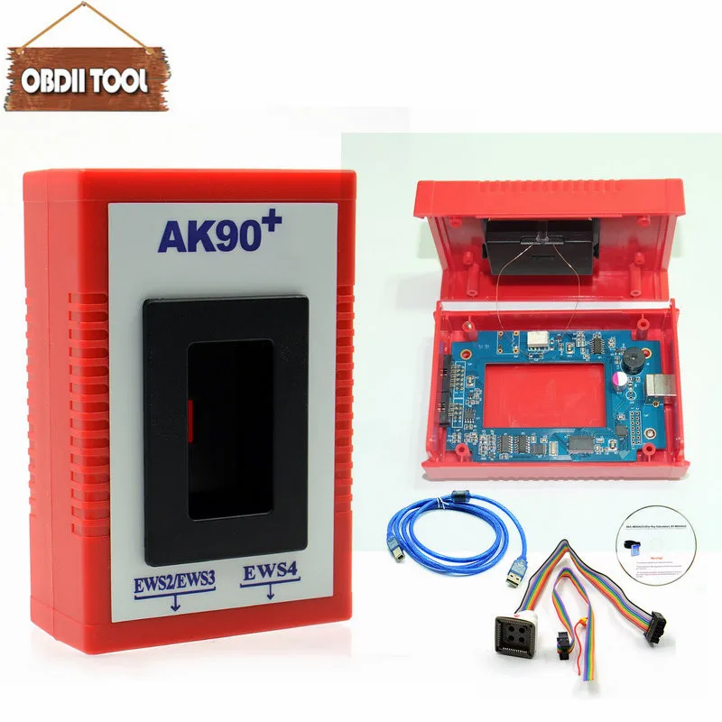 

2019 Newest Factory Price V3.19 AK90 Key Programmer AK90+ For All EWS From 1995-2009 in all B EWS read the key information