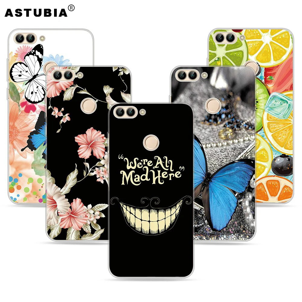 

For Huawei P Smart Case Silicone Soft Case For Huawei Honor 9 Lite Case Cover For Mate 10 P9 Lite mini Honor 6A Enjoy 7s Fundas