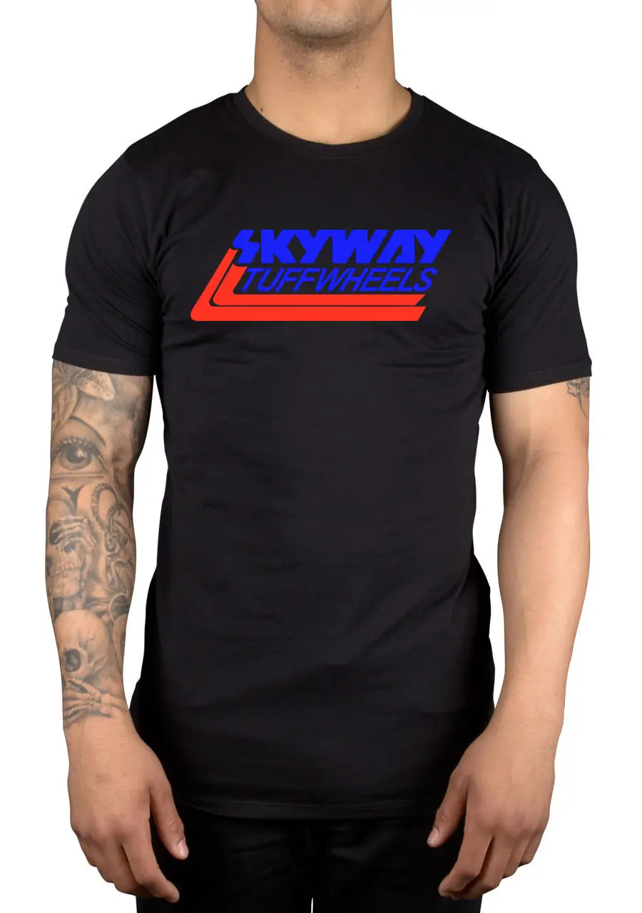 

Skyway Tuff Wheels New Retro BMX T-Shirt Cycling Bandit Bike Mongoose Cool Casual pride t shirt men Unisex New Fashion tshirt