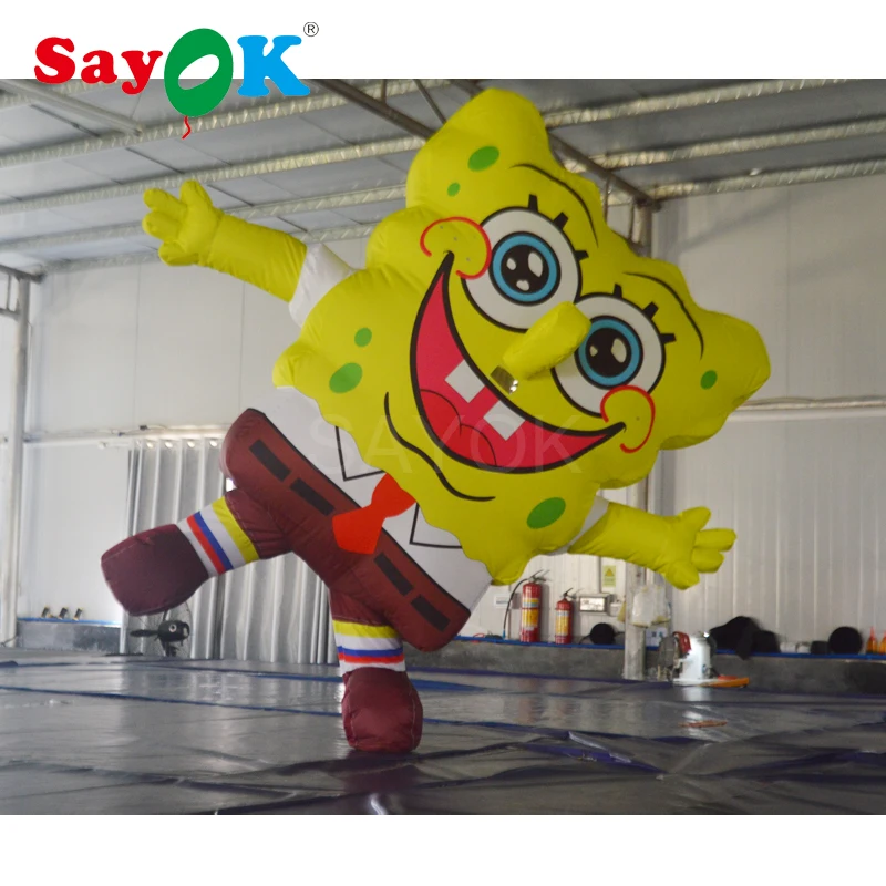 Spongebob Inflatable Costume
