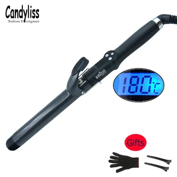 

Professional Ceramic Hair Curling Iron 19/22/25/28/32/38mm Hair Curler Roller Hair Styler Wave Wand Curling Hair Volume Salon