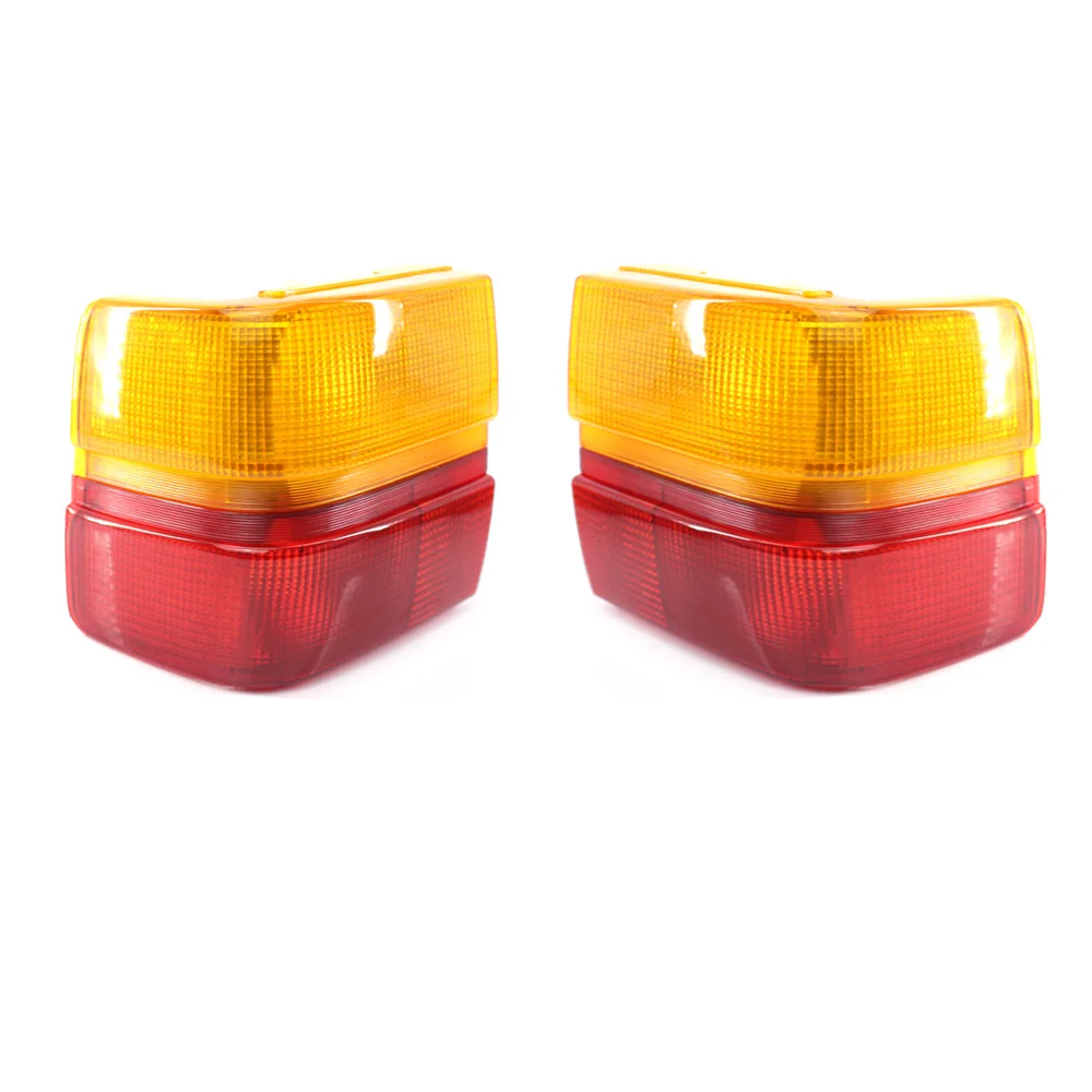 

Bent Left/Right Tail Light Assembly Stop Tail Light for AUDI 100 C3 Sedan 1982-1990 for Audi 200 44 1983-1991 Red Yellow