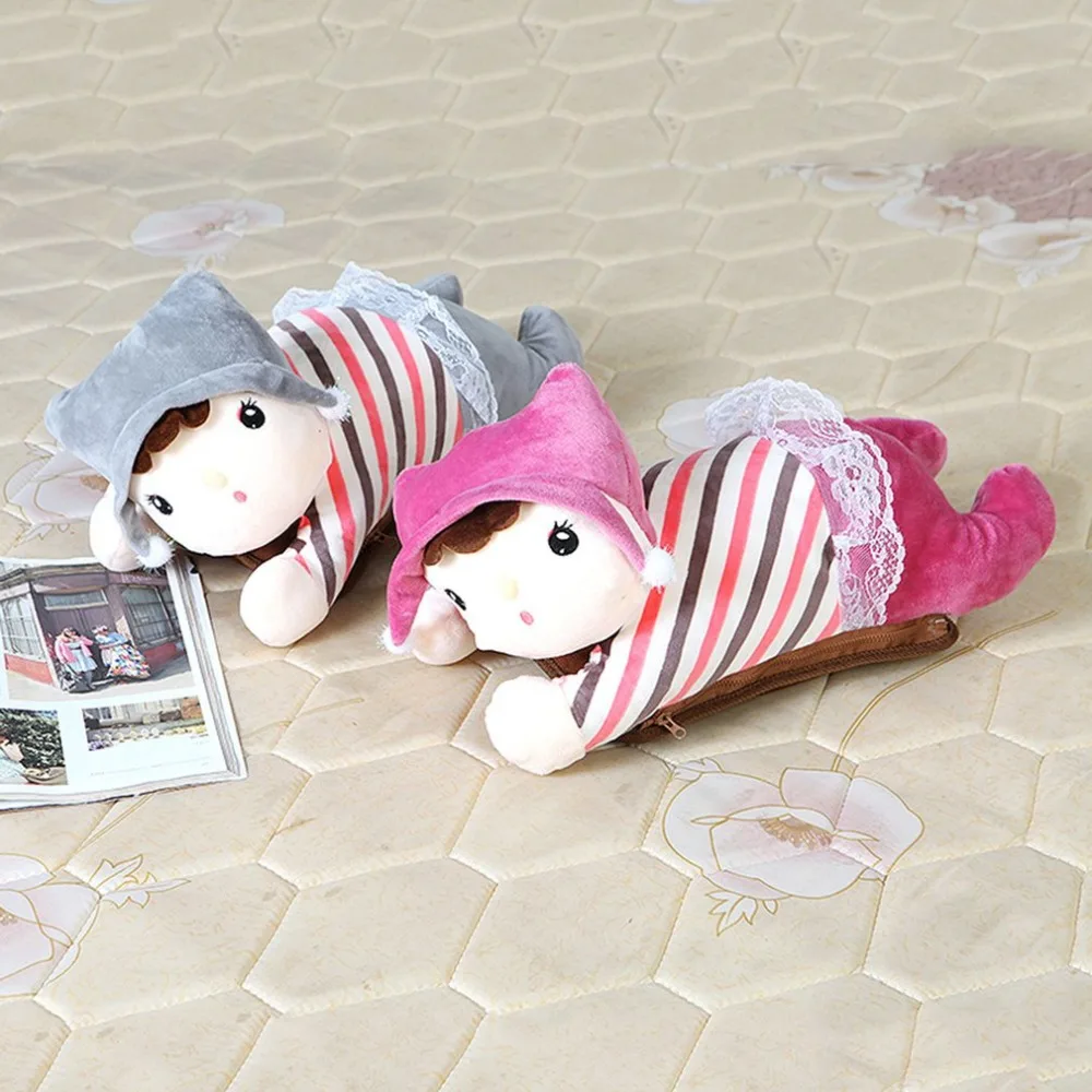 

Electric Heat Water Bag Cartoon Winter Hand Warmer Detachable Washable Portable Electric Hot-water Bag