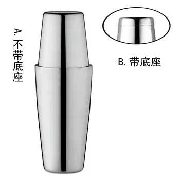 

Boston Cocktail Shakers Martini Bar Cocktail Shaker Stainless Steel Flair Mixing Tin Set Party Bar Tools Drop Shipping