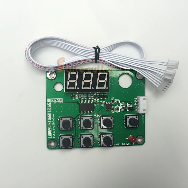 Lihuiyu Bordo Del Pannello Di Controllo Per M Scheda Principale M2 Nano Co2 Incisione Laser Macchina Di Taglio Incisore Cutter K40 3020