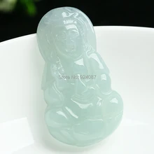 Подлинная Бирма нефритовый Будда добродетель гуаньин кулон для дома подлинный натуральный восковой Вид маленький нефрит a Buddis