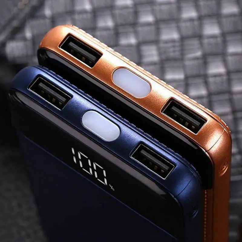 2019 NEW 30000mah Power Bank External Battery PoverBank 2 USB LCD Powerbank Portable Mobile phone Charger for Xiaomi MI iphone X 2019 NEW 30000mah Power Bank External Battery PoverBank 2 USB LCD Powerbank Portable Mobile phone Charger for Xiaomi MI iphone X