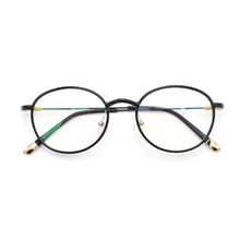 Корея маленький круглый Очки Рамки для моды ultem Сталь оптический Очки Рамки для Для женщин