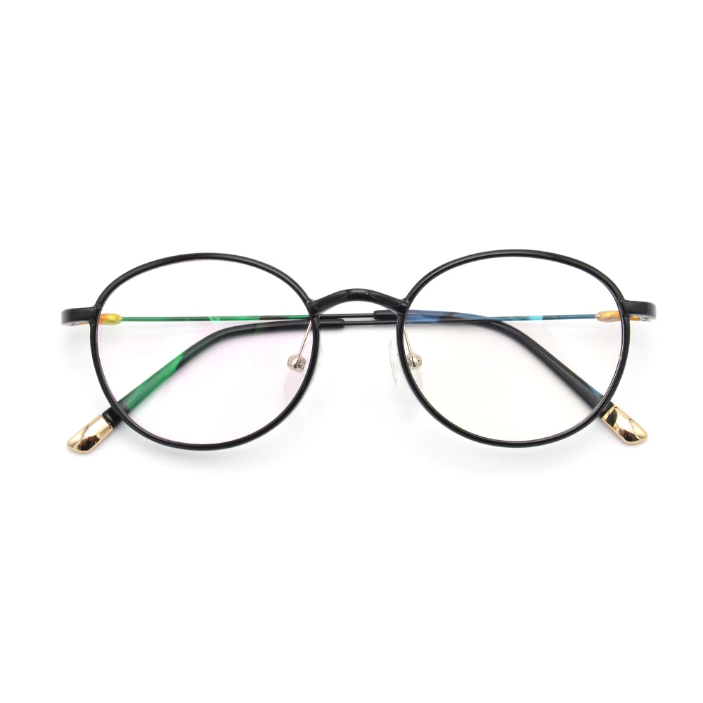 Korea Small Round Glasses Frame For Fashion Ultem Steel Optical Glasses