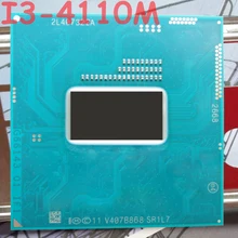 Процессор Intel Core I3-4110M SR1L7 cpu I3 4110M 2,60 GHz 3M двухъядерный процессор в течение 1 дня