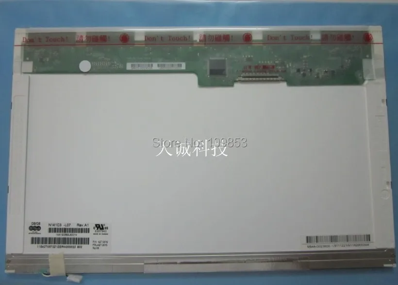 LP141WP1 B141pw03 B141pw01 N141c3 For DELL 1400 1410 1420 PP26L 1440*900 | Компьютеры и офис