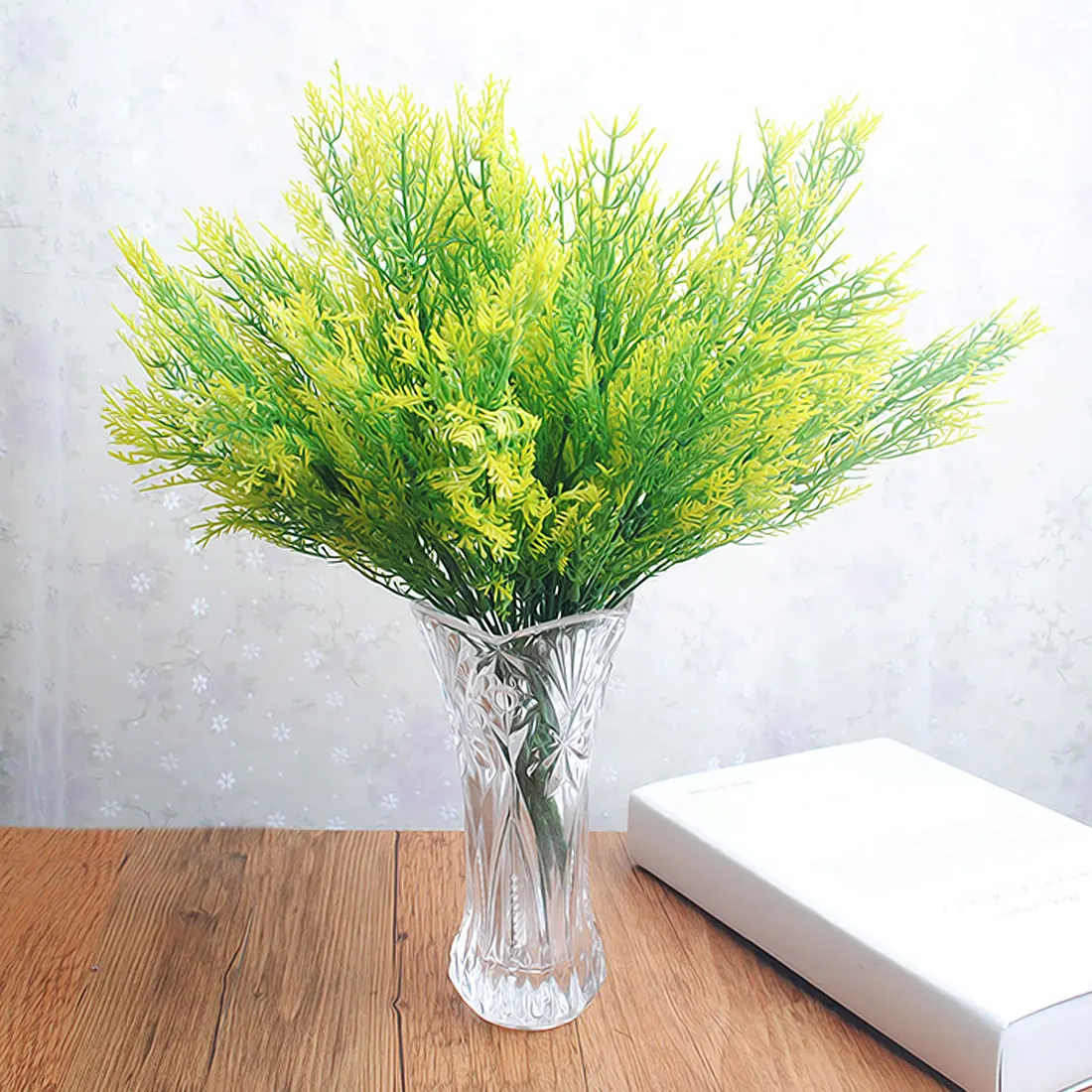 Beste Hot Koop Diverse Kunstplanten Lotus Landschap Decoratieve Bloem Mini Groene Nep Plant Tuin Regeling Decor