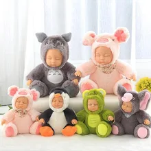 17cm 28cm Seated Real Life Animals Baby Toy Plush Cute Sleeping Baby Accompany Appease Plush Toy Newborn Baby Toy Plush 17cm 28cm Seated Real Life Animals Baby Toy Plush Cute Sleeping Baby Accompany Appease Plush Toy Newborn Baby Toy Plush