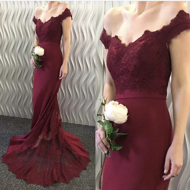 Hot Deep V Neck Bridesmaid Gown Peach Ivory Champagne Silver C Hot Deep V Neck Bridesmaid Gown Peach Ivory Champagne Silver C