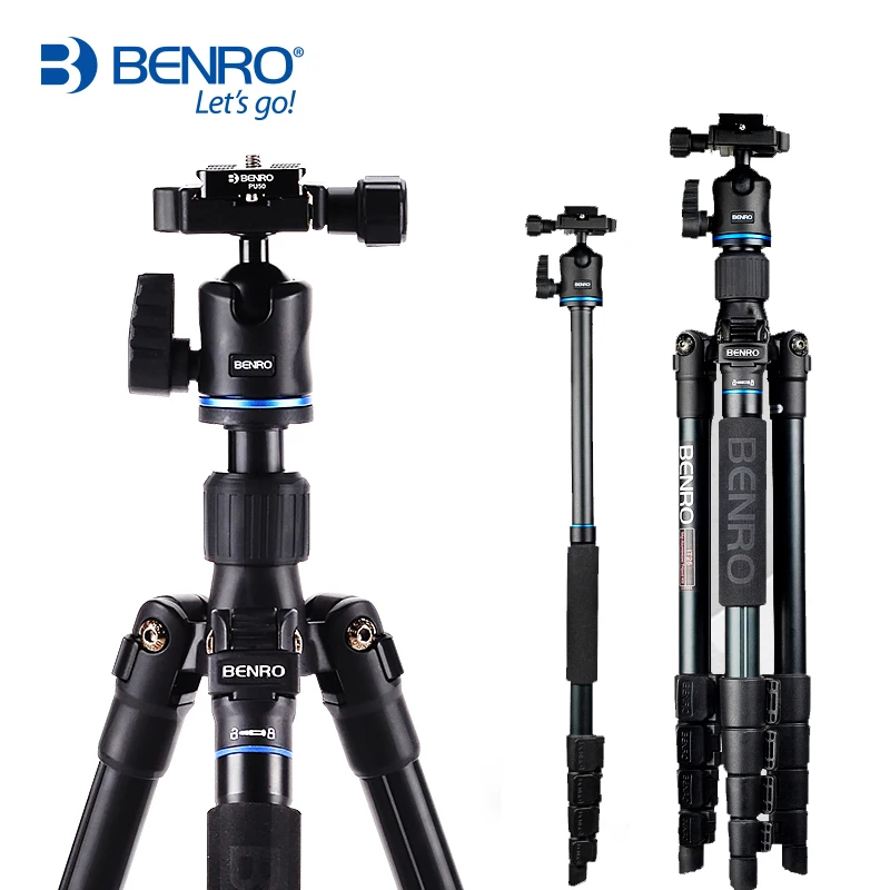  FREEO SHIPPING BENRO IT25 professional SLR photographic tripod portable digital Quick Releaseg Acce