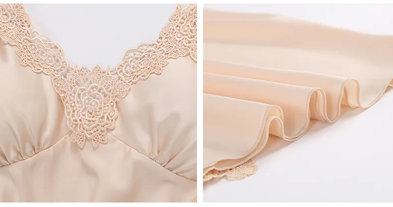 Faux Silk sleepwear panys sexy2