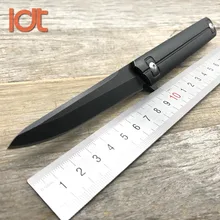 LDT Qwaiken складной нож Tanto 9Cr18Mov лезвие стальная ручка походные охотничьи ножи для выживания Открытый тактический нож EDC инструмент