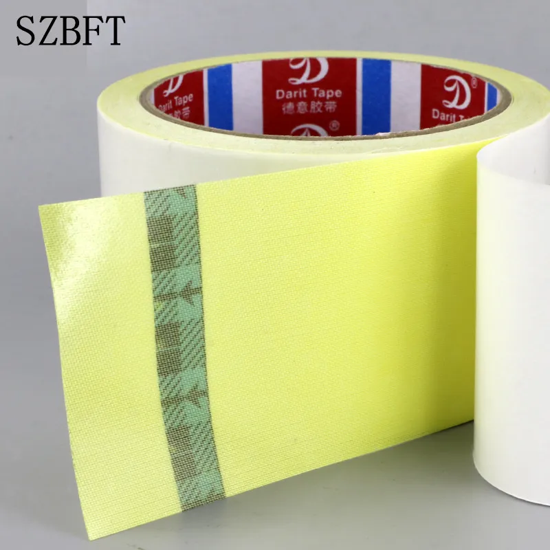 

SZBFT Yellow cloth double-sided tape high-viscosity carpet adhesive double-sided adhesive yellow plastic