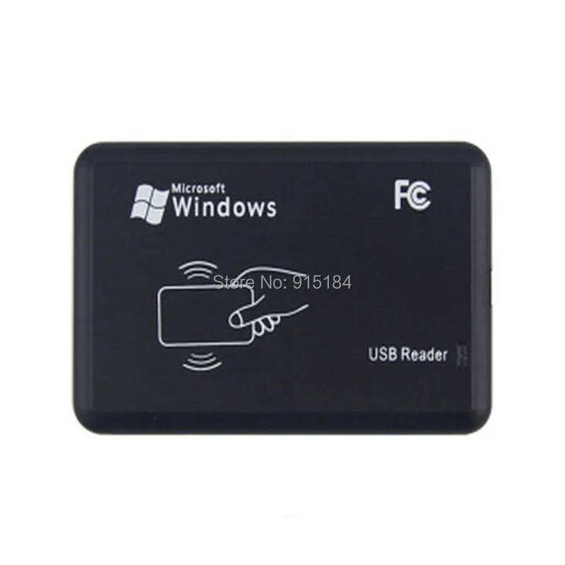 Rfid считыватель EM4100 T5577 125 кГц с 5 Перезаписываемыми картами и идентификационными
