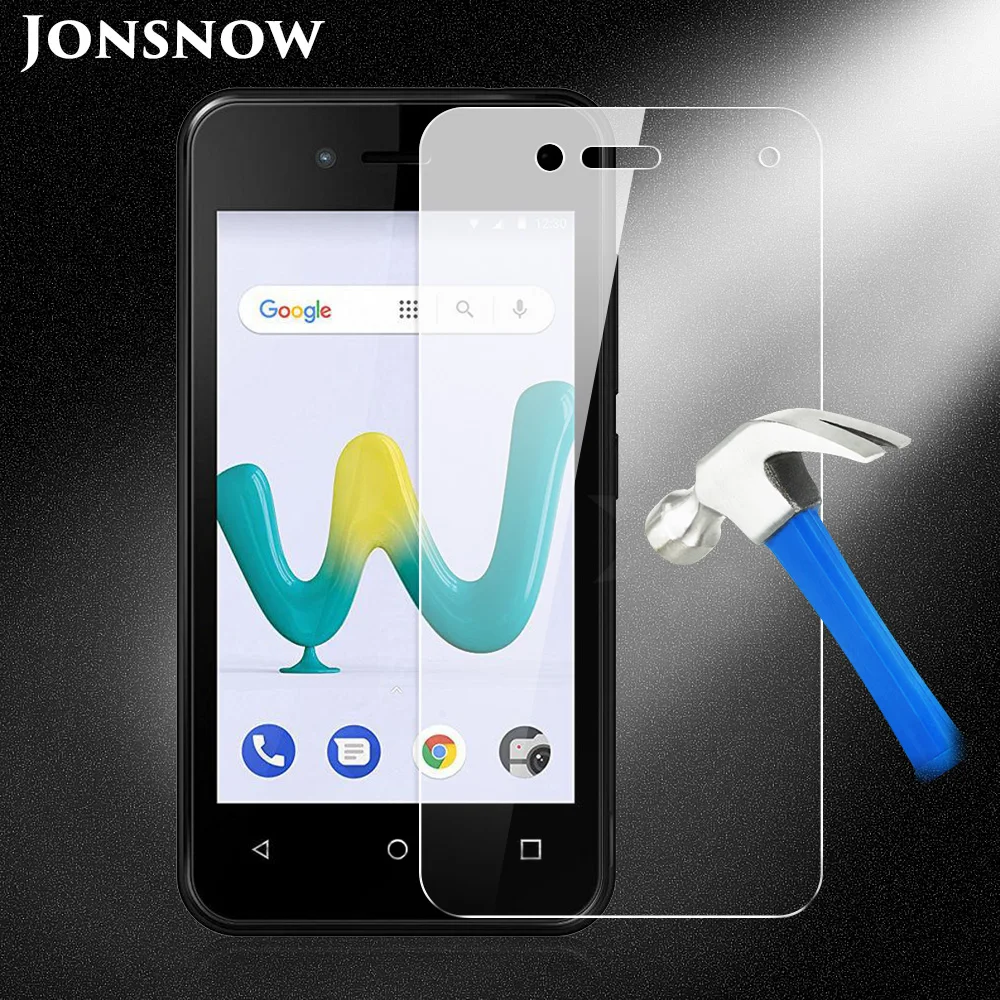 KOC3523_1_Tempered Glass for Wiko Sunny 3 Mini 4.0 inch Screen Protector 9H 2.5D Protective Film