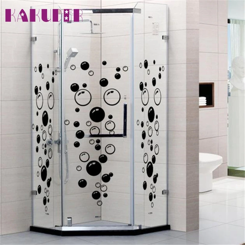 

Bubbles Circle Removable Wall Bathroom Window Sticker Decal Home DIY U6921 DROP SHIP