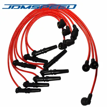 

Free Shipping- JDMSPEED 8 Pcs Spark Plug Wire Set 2500-79542 Fits For Ford Lincoln Mercury F-150 F250 V8 4.6L 1996-1999