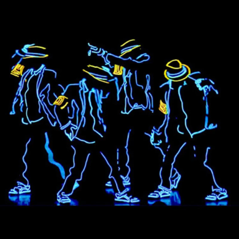 2m 3m 5M Waterproof Battery Powered Led String Flexible Neon Light Glow EL Wire Rope Tape Cable Shoes Clothing Car wedding 2m 3m 5M Waterproof Battery Powered Led String Flexible Neon Light Glow EL Wire Rope Tape Cable Shoes Clothing Car wedding