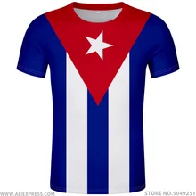 Футболка с Кубой, сделай сам,, на заказ, футболка с именем и номером, флаги стран Испании, cu Ernesto Guevara, принт, фото, кубинская одежда