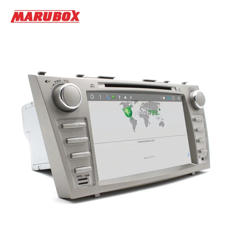 MARUBOX 2 DIN Восьмиядерный Android 8,1 головное устройство для Toyota Camry 2006-2011 gps Navi Стерео Радио автомобильный мультимедийный плеер 8A101DT8