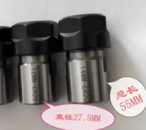 

ER drill chuck motor shaft connecting rod conversion sleeve chuck ER20 for 11mm motor shaft