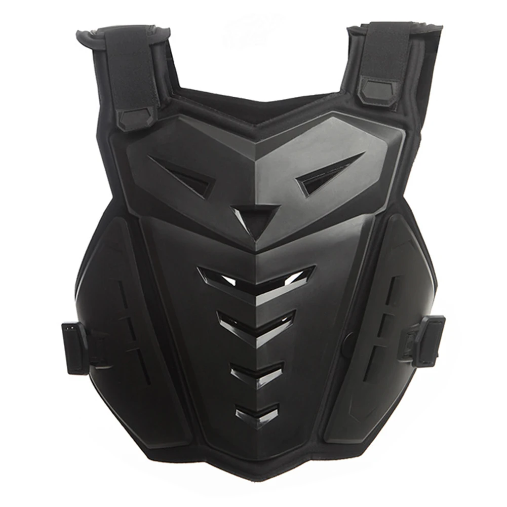 Adjustable Anti Bump Motorcycle Riding Soft Durable Hollowed Out Practical Back Protector Chest Support Gear Armor Vest