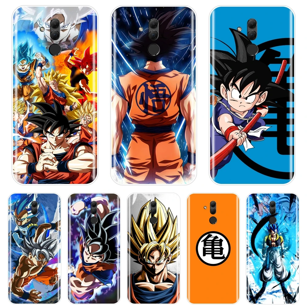 Мягкий силиконовый чехол для телефона из ТПУ для huawei mate 20 10 9 Pro, задняя крышка из аниме Dragon Ball Goku, для huawei mate 7 8 9 10 20 Lite, чехол