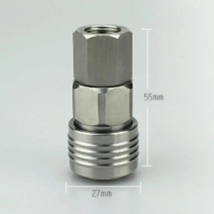 

1/4" BSP Female x Socket Pneumatic C Type Self-Locking Fittings Quick Release Connector For Air Compressor
