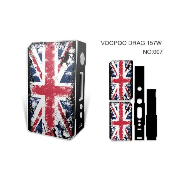 Новое поступление наклейки на электронные сигареты комплект вейпа для VOOPOO DRAG TC