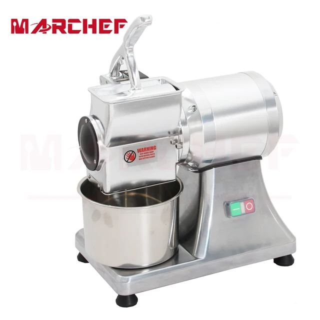 40KG/H Automatic Mini Industrial Electric Cheese Grater_Cheese Slicer
