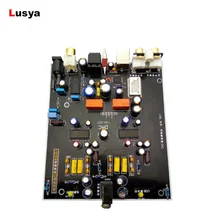 USB декодер DAC волокно коаксиальный декодирование OTG двойной параллельный TDA1305T компьютер внешняя температура аудио карта T0397