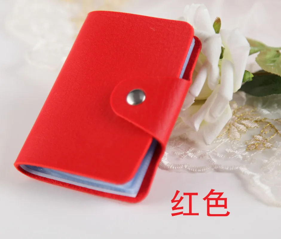 10 Card Slots 2sided Plastic Card Holder Size Small