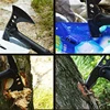 CS Tactical Axe Tomahawk Army Outdoor Hunting Camping Survival Machete Axes Hand Tool Fire Axe Hatchet Axe Ice AxE 3