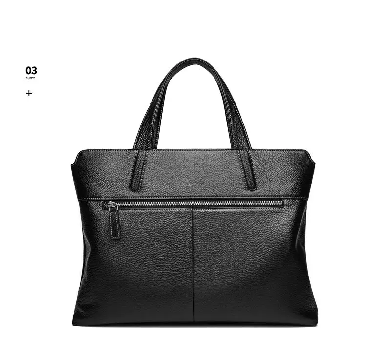 Мужская сумка BISON DENIM из натуральной кожи, мужская сумка-мессенджер для ноутбука 14 дюймов, повседневные сумки через плечо, кожаные сумки для мужчин N2697